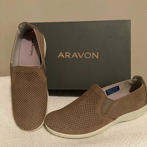 Aravon Lia Slipon Sneaker